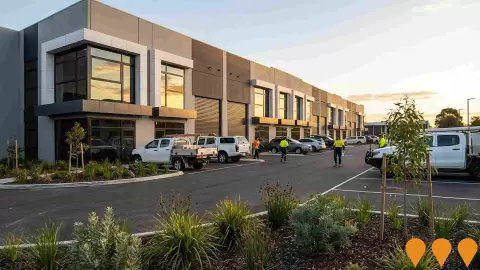 AI impression: Bayswater North New Business Park (33-35 Hosie Street), Business Parks & Technology Hubs