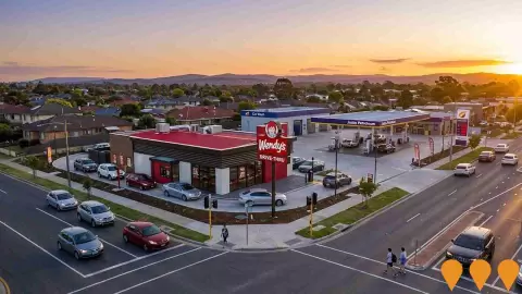 AI impression: Wendys and Jasbe Petroleum Development, Precincts & Urban Renewal