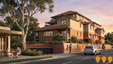 AI impression: Rohini Village Redevelopment, Residential Development