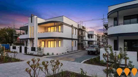 AI impression: 7 Art Deco Homes in Mt Lawley, Communities
