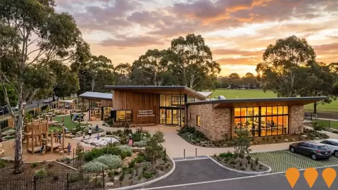 AI impression: Dempster Park Children's and Community Centre, Education & Training