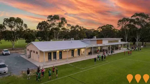AI impression: Goodchild Park Clubrooms Upgrade, Sports & Recreation