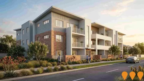 AI impression: Carrington Street Apartments, Residential Development