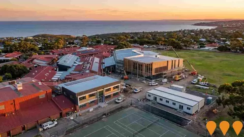 AI impression: Hallett Cove School Major Upgrades, Education & Training