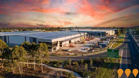 AI impression: Kilsyth Connect Logistics Park, Transport & Logistics