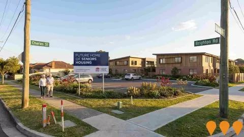 AI impression: 21 Charles St Riverwood & 7-9 Brighton Rd Peakhurst Seniors Housing, Residential Development