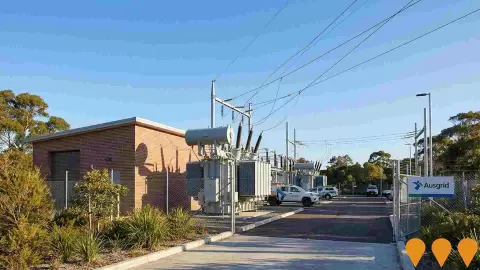 AI impression: Peakhurst Substation Upgrade, Energy