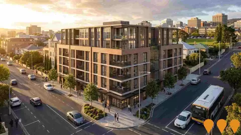 AI impression: St David Apartments (9 Sandy Bay Road), Residential Development