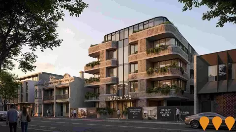 AI impression: Napier 235, Residential Development