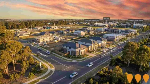 AI impression: Crown Hill, Residential Development