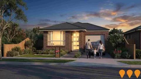 AI impression: Grantham Farm Estate, Residential Development