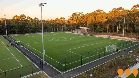 AI impression: Norman Griffiths Oval Upgrade, Sports & Recreation