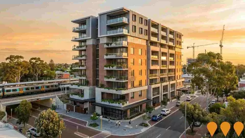 AI impression: 1 Park Lane Affordable Apartments, Communities
