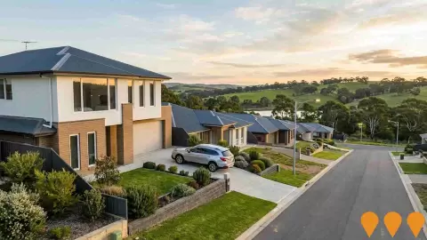 AI impression: Chandlers View Estate, Communities