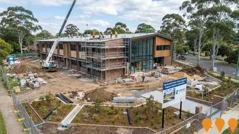 AI impression: Northmead Public School Upgrade, Education & Training