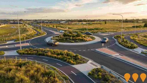 AI impression: Springs Road/Macarthur Roundabout Upgrade, Transport & Logistics