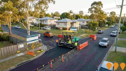 AI impression: Chelva Street Road Renewal, Transport & Logistics
