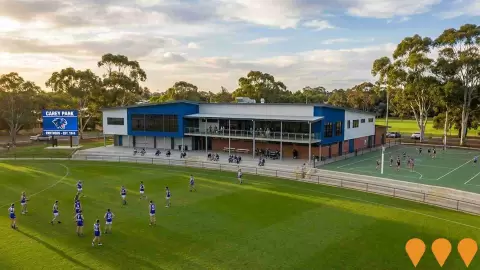 AI impression: Carey Park Football Club Upgrades, Sports & Recreation