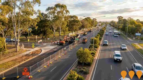AI impression: Carthage Street Rehabilitation, Transport & Logistics