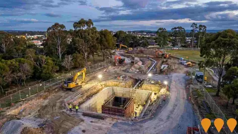 AI impression: South Nowra Surcharge Main Major Upgrades, Environmental & Disaster Management