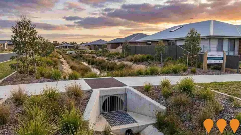 AI impression: Port Sorell Area Drainage, Environmental & Disaster Management