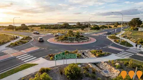 AI impression: Entrance to Port Sorell Roundabout Improvements, Transport & Logistics
