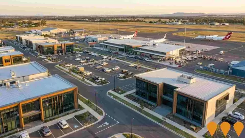 AI impression: Bendigo Airport Business Park, Business Parks & Technology Hubs