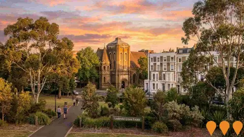 AI impression: Ladbroke Grove Estate, Communities