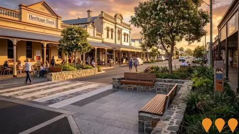 AI impression: Stanthorpe Streetscape Project, Precincts & Urban Renewal