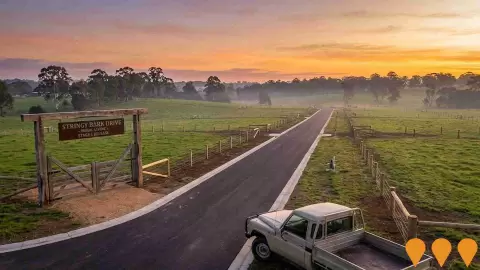 AI impression: Stringy Bark Drive Residential Subdivision, Communities