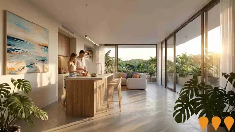 AI impression: Bottlebrush Noosa Heads, Communities