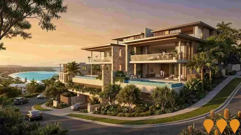 AI impression: Tea Tree Residences, Communities