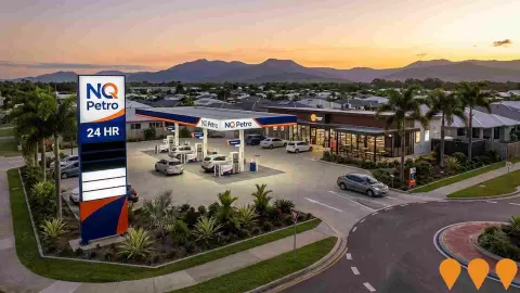 AI impression: NQ Petro Service Station and Convenience Store, Energy