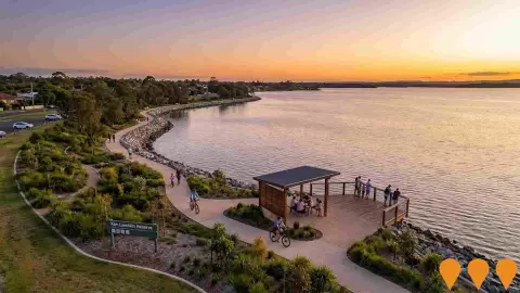AI impression: Belmont South Foreshore Stabilisation, Environmental & Disaster Management
