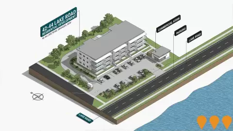 AI impression: 42-44 Lake Road Residential Development, Communities