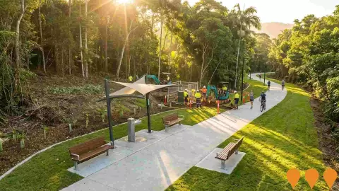 AI impression: Bayview Heights to White Rock Underground Cable Project, Energy