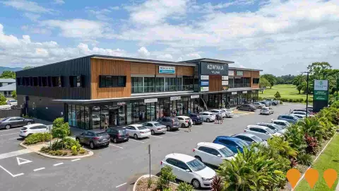 AI impression: Kowinka Village - Retail, Office and Medical Complex, Retail