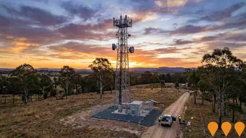 AI impression: Telecommunications Facility West Kempsey, Telecommunications
