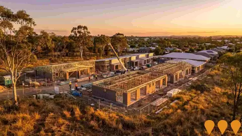 AI impression: West Gladstone Social Homes, Communities