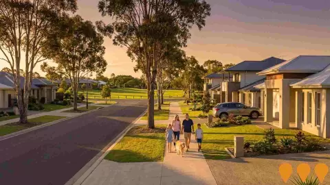 AI impression: Branvale Estate, Communities