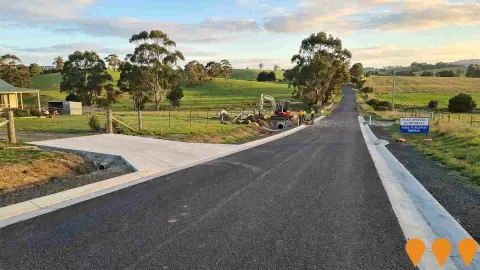 AI impression: Atkinsons Road Upgrade, Transport & Logistics