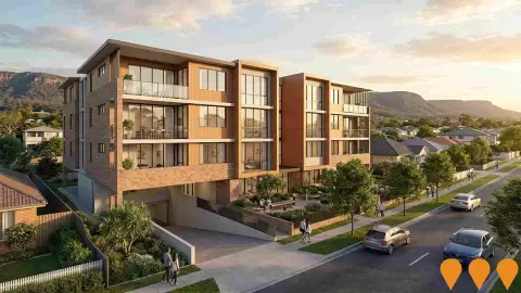 AI impression: 19-21 Tannery Street Residential Flat Building, Communities
