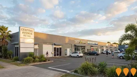 AI impression: Central Avenue Salamander Bay Retail Development, Communities