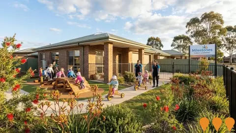 AI impression: Milestones Early Learning Bungendore, Education & Training