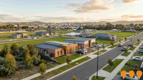 AI impression: Rocherlea Subdivision, Communities