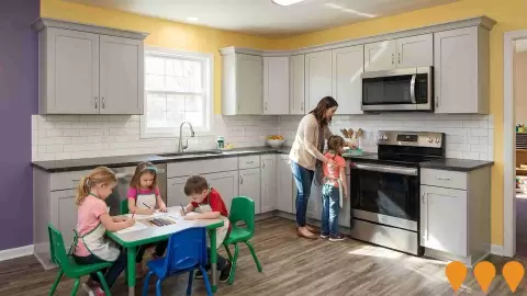 AI impression: Western Suburbs Preschool Kitchen Upgrade, Education & Training