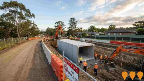 AI impression: Alukea Road Major Culvert, Environmental & Disaster Management