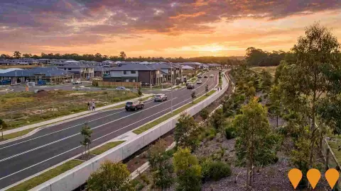 AI impression: Staff Road Road Upgrade (Central Road to Callistemon Road), Transport & Logistics