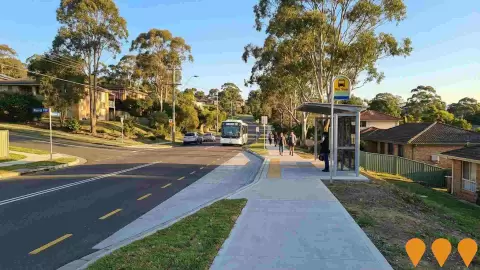 AI impression: Staff Rd opposite Maynes Pde, Transport & Logistics