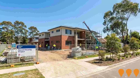 AI impression: Residential Flat Building - 12-16 Stuart Road, Warrawong, Residential Development